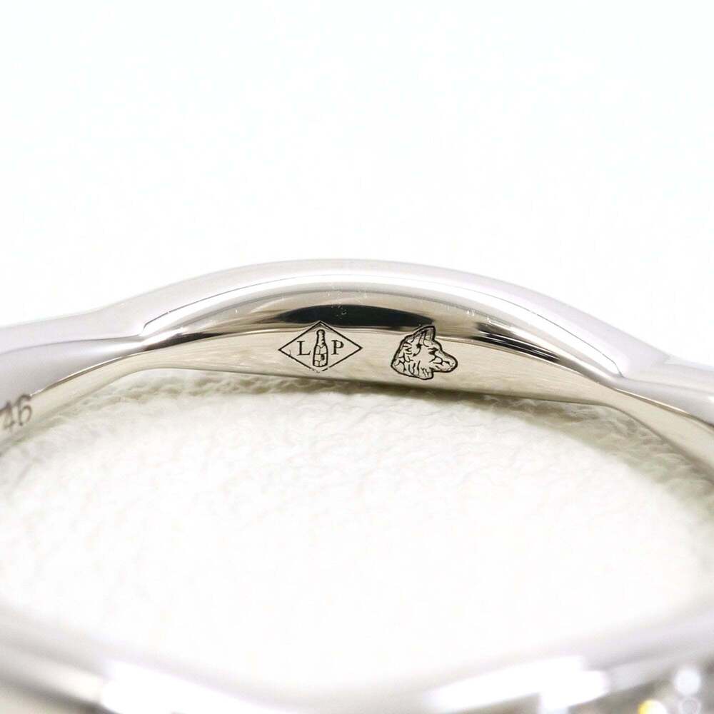 Chanel Authentic Silver Diamond Ring - image 6